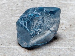 南非 Cullinan“庫利南” 礦區(qū)發(fā)現(xiàn)一顆39.34ct藍鉆原石