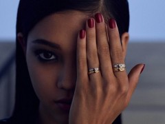 香奈兒COCO CRUSH系列新作：雙“C”戒指