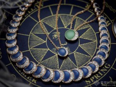 David Morris 推出 Fortuna 系列珠寶：寶石幸運符