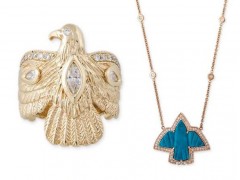 Jacquie Aiche 推出 Thunderbird 系列珠寶新作