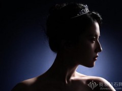 尚美巴黎大使劉亦菲冠冕大片，散發(fā)耀眼光芒