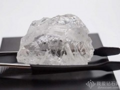 安哥拉 Lulo 礦區(qū)發(fā)現(xiàn)一顆113ct鉆石原石