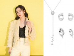 伯爵珠寶攜手眾星閃耀璀璨冬日恭賀2021