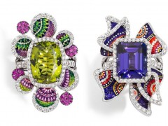 Sicis 推出 Tesserae 雞尾酒戒指系列：雙戒圈與馬賽克微鑲