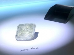 加拿大 Gahcho Kué 鉆石礦區(qū)發(fā)現(xiàn)一顆157.4ct的鉆石原石