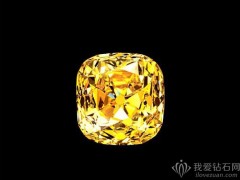 蒂芙尼Tiffany鎮(zhèn)店之寶——黃鉆的前世今生