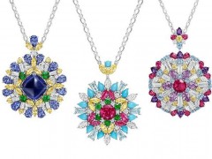 海瑞溫斯頓推出全新Winston Kaleidoscope 高級珠寶系列作品