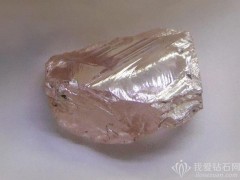 萊索托王國2顆新鉆石發(fā)現(xiàn)：14.09ct 粉鉆原石和179ct 鉆石原石