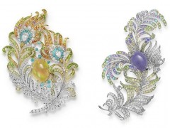 御木本（Mikimoto）推出 Feather 高級珠寶系列新作