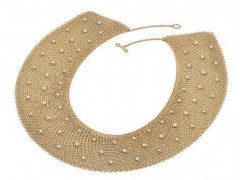 蒂芙尼（Tiffany）推出 Elsa Peretti 系列新作：織網(wǎng)、絲繩與弧面寶石