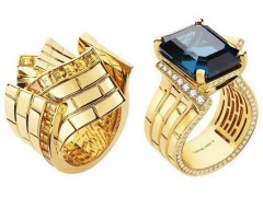 Chaumet（尚美巴黎）推出 Ondulations 系列新作：解構(gòu)主義設(shè)計(jì)