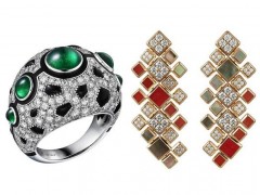 卡地亞Cartier推出 Sur Naturel 新作：動(dòng)物花紋靈感