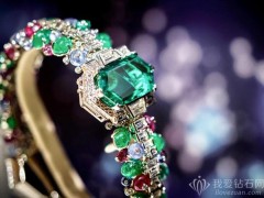 卡地亞將呈現(xiàn)[SUR]NATUREL高級(jí)珠寶展