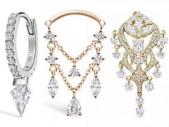 Maria Tash 推出 Fine Jewelry 新作：朋克靈感