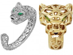 Cartier（卡地亞）推出 Panthère de Cartier 新作：埃菲爾鐵塔