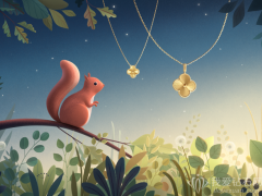 梵克雅寶全新Alhambra系列作品 再續(xù)幸運(yùn)之作