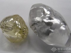 萊索托王國(guó)發(fā)現(xiàn) 166ct 鉆石原石和 77ct 黃鉆原石