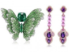 Fabergé（法貝熱）推出 James Ganh 合作珠寶系列：蝴蝶與繁花