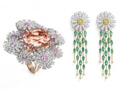 Damiani 推出 Margherita 新作：雛菊與彩寶