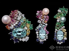 迪奧Dior 推出 Tie & Dior 高級珠寶系列：扎染工藝靈感