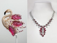 卡地亞全新BEAUTéS DU MONDE高級(jí)珠寶展