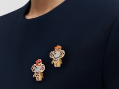 Louis Vuitton 推出全新 Vivienne Travellers 系列珠寶配飾