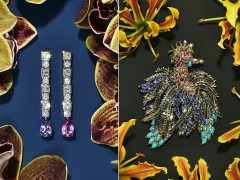 蒂芙尼發(fā)布2022 Blue Book高級珠寶系列BOTANICA秋季新作