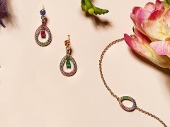 法貝熱（Fabergé）推出 Colors of Love 新作：彩虹之淚