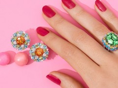 Harry Winston 推出 Winston Candy 系列新作：寶石硬糖