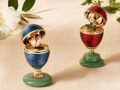 Fabergé（法貝熱）推出2枚 Heritage 系列限量版彩蛋：野草莓與睡蓮