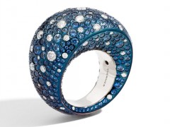 Vhernier 推出鉆石珠寶新作：戒指、耳夾