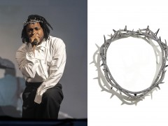 蒂芙尼攜手肯德里克·拉馬爾（Kendrick Lamar）呈現(xiàn)定制“荊棘王冠”