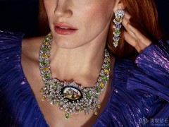 古馳Gucci推出歡愉之園高級珠寶系列新作