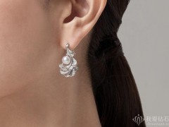 御木本Mikimoto 推出 Feather 系列新品珠寶：羽毛、珍珠、鉆石