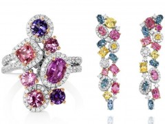 Yael Designs 推出 Tesserae 系列：彩色寶石、異形鉆
