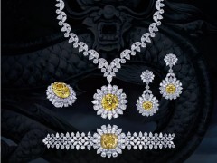 Mouawad（懋琬）推出 Dragon 和 Regina 高級珠寶系列：54.21ct鮮彩黃鉆，54.03ct哥倫比亞