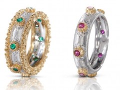 布契拉提Buccellati 推出 Eternelle Macri 戒指新作