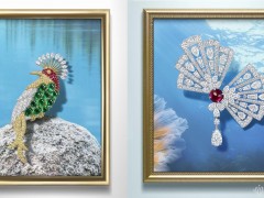 海瑞溫斯頓推出 Marvelous Creations 高級珠寶系列：彩色寶石、鉆石