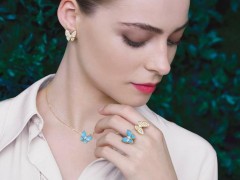 梵克雅寶 Two Butterfly 系列新作：綠松石、鉆石、蝴蝶