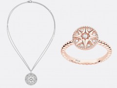 Dior（迪奧）推出Rose des Vents新作：鉆石、八芒星