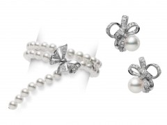 Mikimoto（御木本）推出 Jeux de Rubans 新作：蝴蝶結(jié)珍珠緞帶