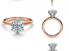 蒂芙尼鉆戒款式圖片大全 蒂芙尼經(jīng)典款鉆戒圖片