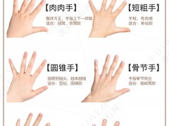 鉆戒怎么選 如何根據(jù)手型挑選鉆戒款式