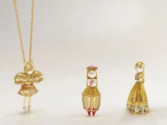 FRED斐登發(fā)布全新力作FREDY’S TOMO’S DOLLS系列珠寶