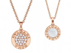 寶格麗推出2枚BVLGARI BVLGARI吊墜新作：25周年紀(jì)念