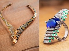 卡地亞推出Sixième Sens高級珠寶系列：視覺幻象