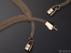 愛馬仕推出 Kellymorphose 系列高級珠寶：凱莉包元素