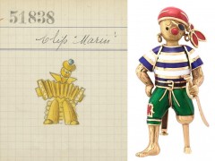 梵克雅寶在巴黎舉行Comic Interlude珠寶展：幽默間奏曲