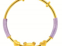 六福珠寶2021 Rilakkuma輕松小熊系列