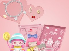 AGATHA X POPMART泡泡瑪特BUNNY童心系列飾品首發(fā)